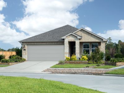 Sundance Cove - Premier Series by Meritage Homes in Crosby - photo