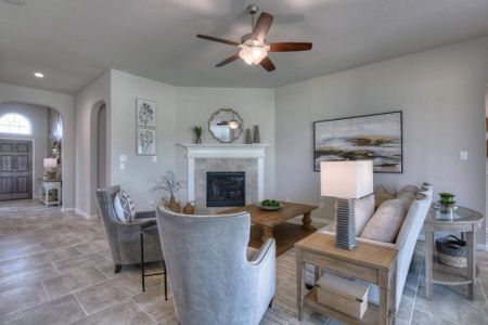 Rodeo Palms - The Lakes by Princeton Classic Homes in Manvel - photo 16 16