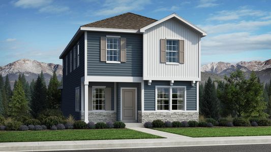 Sky Ranch – Uptown Collection by Challenger Homes in Watkins - photo 1