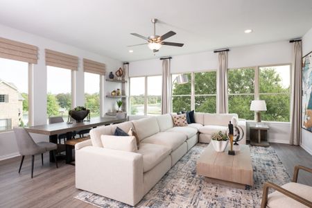 Lakeshore Terrace at River Walk by Mattamy Homes in Flower Mound - photo 6 6