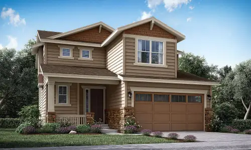 Reunion Ridge: The Pioneer Collection by Lennar in Commerce City - photo 3