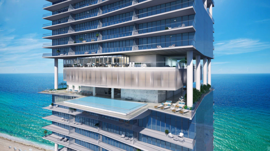 Turnberry Ocean Club Residences by Fontainebleau Development in Sunny Isles Beach - photo 1 1