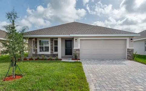 Courtyard at Waterstone by Adams Homes in Palm Bay - photo 2