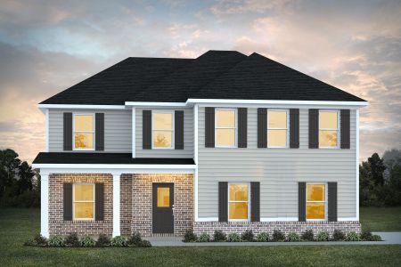 The Enclave at Dial Farm Phase III by Liberty Communities in Walnut Grove - photo 9 9