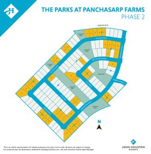 The Parks at Panchasarp Farms Ph. 2 by John Houston Homes in Burleson - photo 19