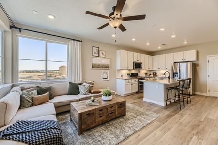 Paired Homes at Anthology North by Century Communities in Parker - photo 10 10