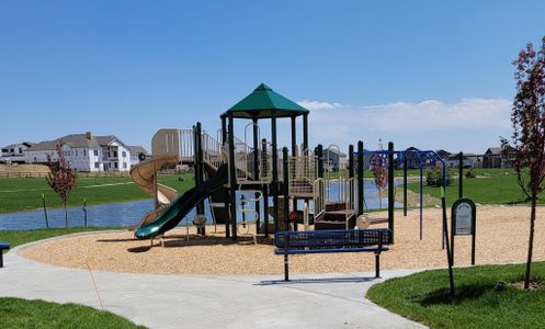 Kitchel Lake at Serratoga Falls by American Legend Homes in Timnath - photo 1 1
