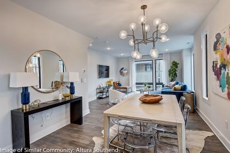 Skyline Townes by Copper Builders in Charlotte - photo 5 5