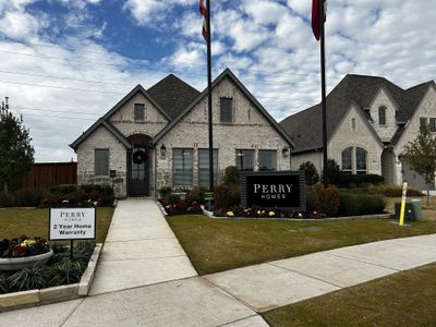 Prairie Oaks 40' by Perry Homes in Little Elm - photo 8 8