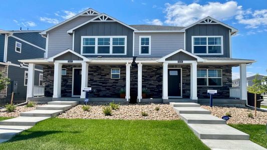 Paired Homes at Settlers Crossing by D.R. Horton in Commerce City - photo 83 83