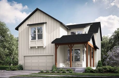 Trailside Story Collection - Single Family Homes by Hartford Homes in Timnath - photo