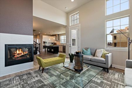 Central Park - North End - Row Homes by David Weekley Homes in Denver - photo 4
