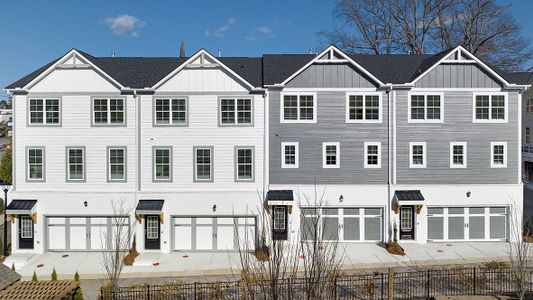 The Row Townhomes by D.R. Horton in Atlanta - photo