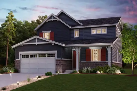 Floret Collection  at The Outlook at Southshore by Century Communities in Aurora - photo 10
