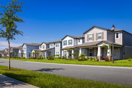 Center Lake On The Park by M/I Homes in 1425 Narcoose Road, Saint Cloud, FL 34771 - photo