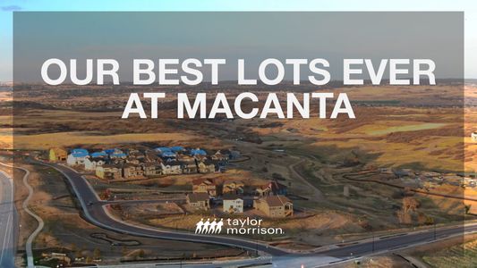 Macanta City Collection by Taylor Morrison in Castle Rock - photo 81 81