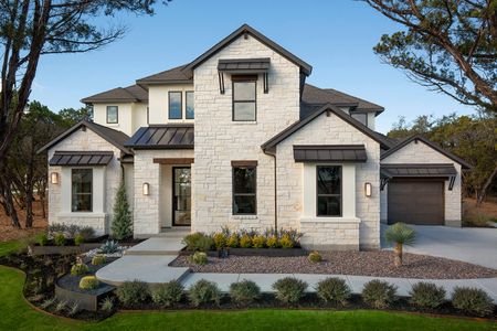 The Hollows on Lake Travis 85' by Coventry Homes in Jonestown - photo 4 4