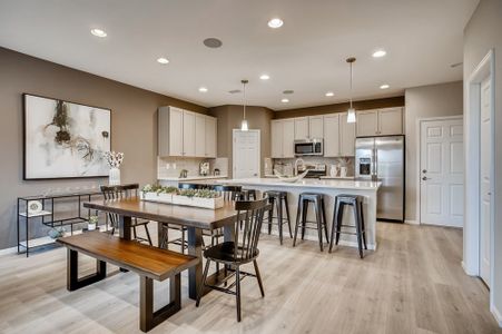 The Alpine Collection at Altaira at High Point by Taylor Morrison in Denver - photo 8 8