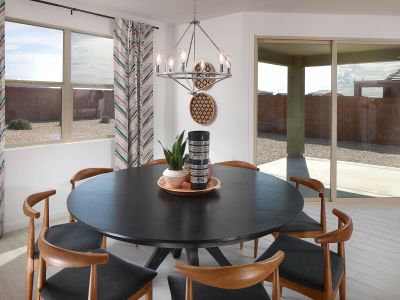 The Enclave at Mission Royale Estate Series New Phase by Meritage Homes in Casa Grande - photo 18 18