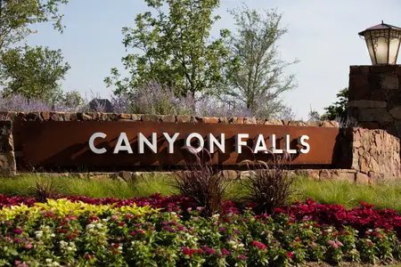 Canyon Falls 70s by Chesmar Homes in Argyle - photo