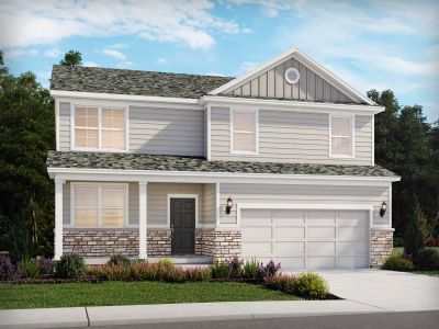 Poudre Heights: The Lakes Collection by Meritage Homes in Windsor - photo