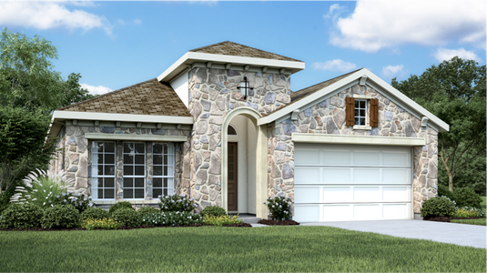 Reserve at Wyoming Springs: Wrightson Collection by Lennar in Round Rock - photo