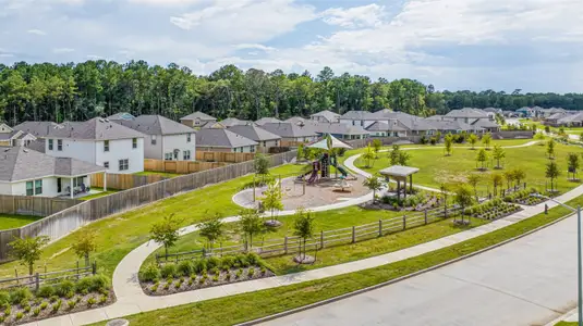 Pinewood at Grand Texas: Colonial & Cottage Collections by Lennar in New Caney - photo