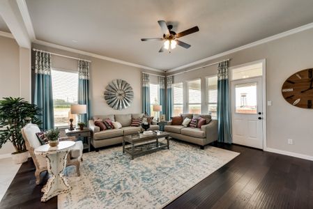 Silverstone at Pearson Ranch by Riverside Homebuilders in Weatherford - photo 17 17
