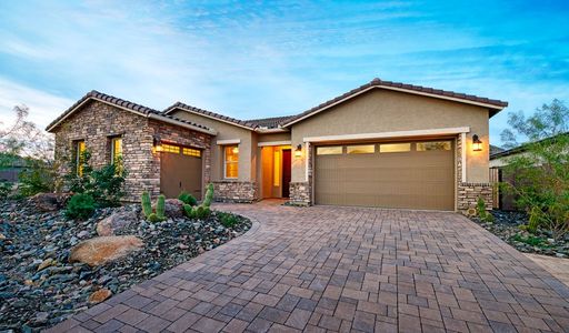 Estates at Arroyo Seco by Richmond American Homes in Buckeye - photo
