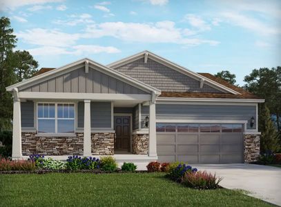 Buffalo Highlands: The Canyon Collection by Meritage Homes in Commerce City - photo 2