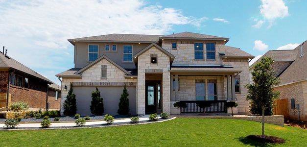 Lariat by Chesmar Homes in Liberty Hill - photo 3 3