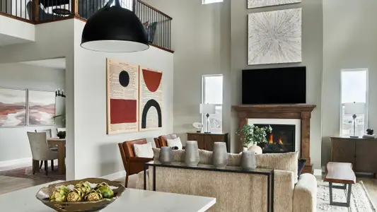 Hillside at Crystal Valley Destination Collection by Taylor Morrison in Castle Rock - photo 12
