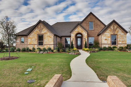 Devonshire by Paul Taylor Homes in Forney - photo 0 0