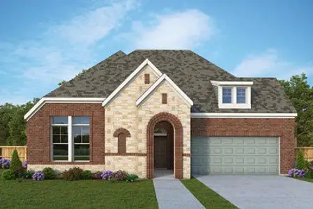 The Highlands 55' - Encore Collection by David Weekley Homes in Porter - photo 2 2
