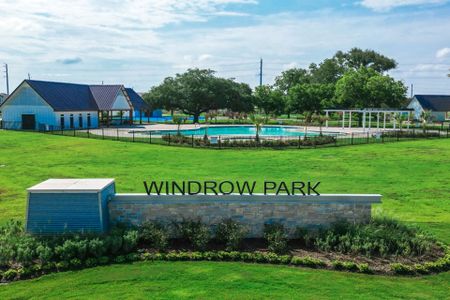 Windrow Park Now Open!