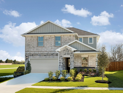 Wolf Creek Farms - Signature Series by Meritage Homes in Melissa - photo 11