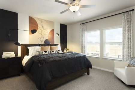 Riverbend at Double Eagle - Reserve Collection by Meritage Homes in Cedar Creek - photo 20 20