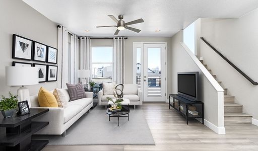 Cityscape at Haskins Station by Richmond American Homes in Arvada - photo 37 37