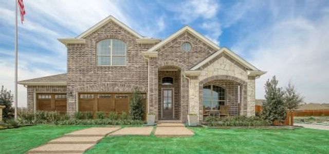 Park Trails by Chesmar Homes in Forney - photo 11 11