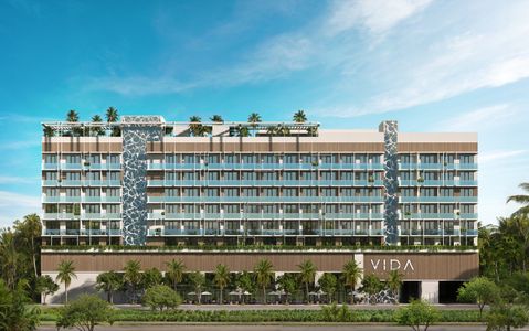 Vida Hotel & Residences by Urbana Holdings in 410 Northeast 35th Terrace, Miami, FL 33137 - photo