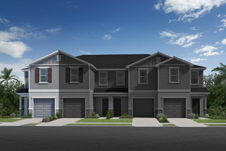 Mirabella Townhomes by KB Home in Davenport - photo