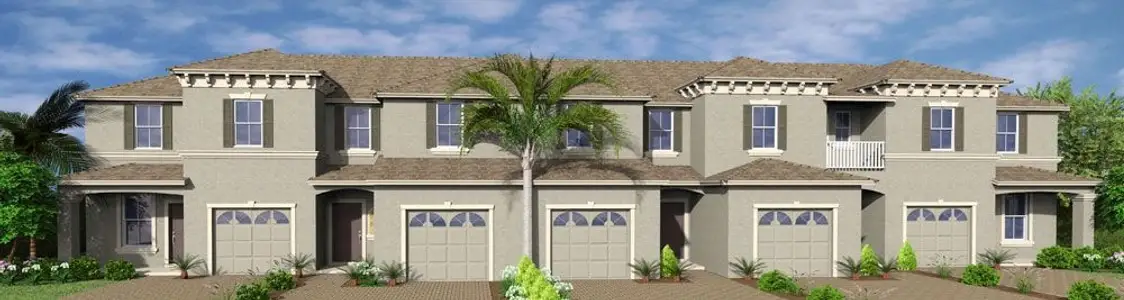 Cypress Bay by Sunrise Homes in Tampa - photo 2