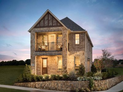 Ashford Park - Cottage Series by Meritage Homes in Corinth - photo 4 4