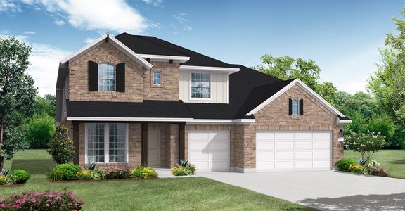Parkside on the River 60' Homesites by Coventry Homes in Georgetown - photo