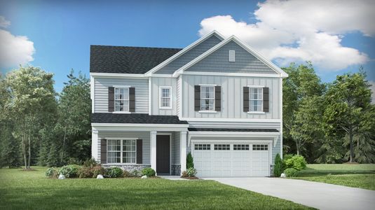 Devon Square: Summit Collection by Lennar in Wake Forest - photo