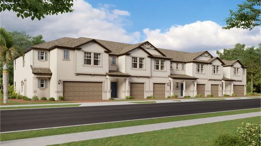 The Townes at Fish Hawk by Lennar in Lithia - photo