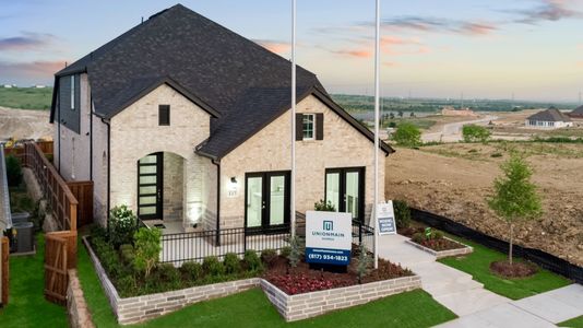 Reunion by UnionMain Homes in Rhome - photo 0 0