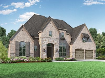 Star Trail: 86ft. lots by Highland Homes in Prosper - photo 17 17