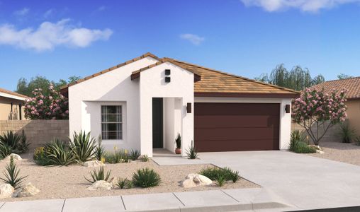 West Santa Rosa Springs II by K. Hovnanian® Homes in 42440 W. Peters Drive, Maricopa, AZ 85138 - photo