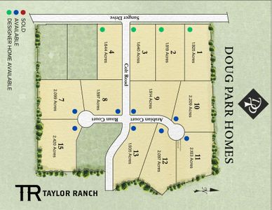 Taylor Ranch by Doug Parr Custom Homes in Springtown - photo 30 30
